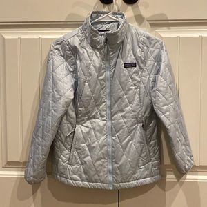 Kids quilted nano puff Patagonia Jacket - L